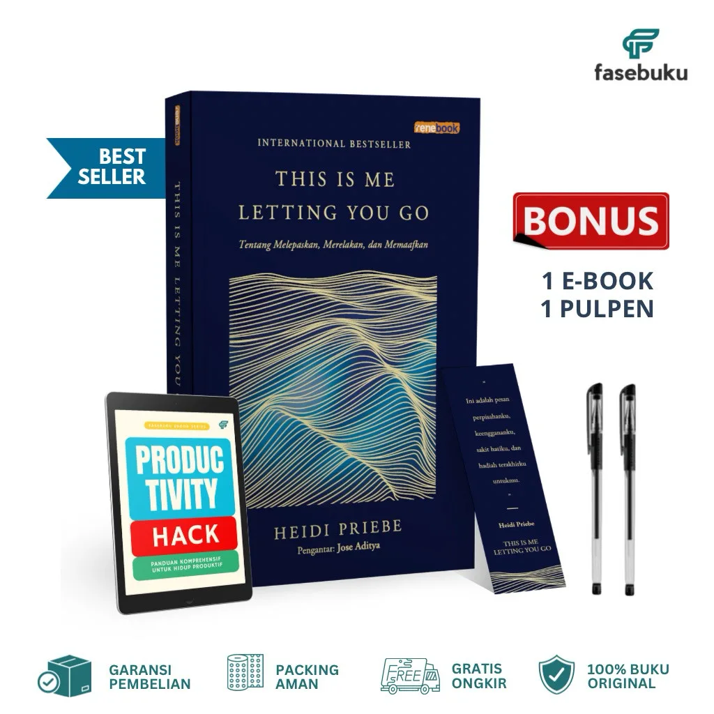 Buku This Is Me Letting You Go - Heidi Priebe - Renebook